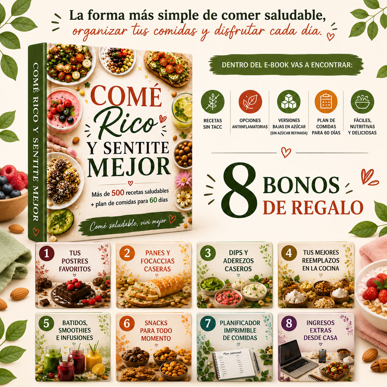 Come Rico y Sentite Mejor