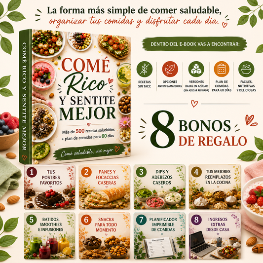 Come Rico y Sentite Mejor